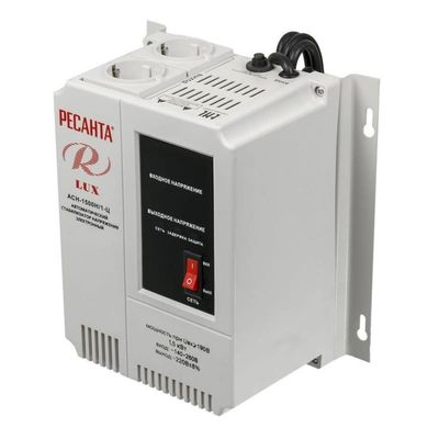 Релейный стабилизатор Ресанта АСН-1500Н/1-Ц Lux