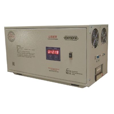 Стабилизатор напряженияLIDER PS 7 500 SQ-15