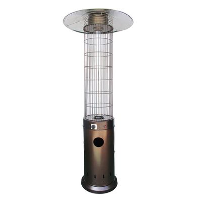 Уличный газовый обогреватель WWT 13D pro Brown 28 м²