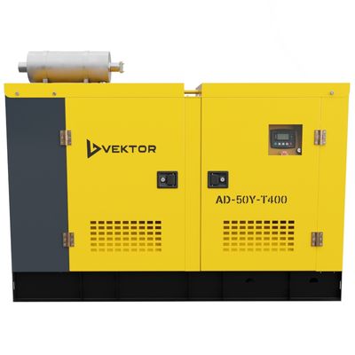 Дизельный генератор Vektor AD-50Y-T400 в шумозащитном кожухе с АВР - фото 1