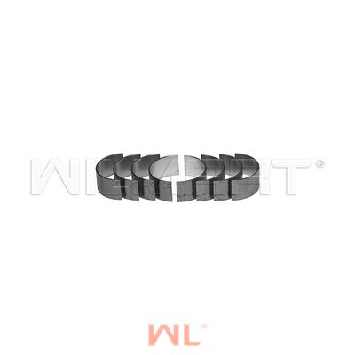 Вкладыши WL Nissan TD27 Шатунные R1(+0,25) (к-т) (12117-2W20A(TD27))