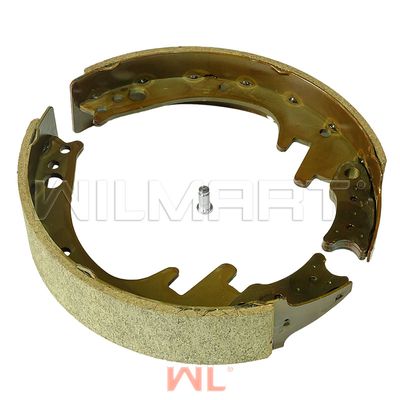 Колодка тормозная WL HANGCHA CPCD10-18 клей (к-т 2шт) (21233-70150G)