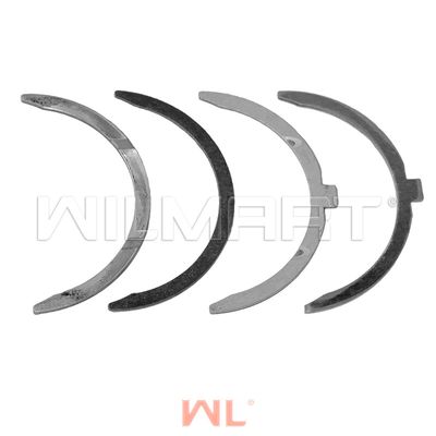 Полукольца коленвала WL YC6102BG STD (к-т) (6102.02.15-1A/6102.02.16-1A)