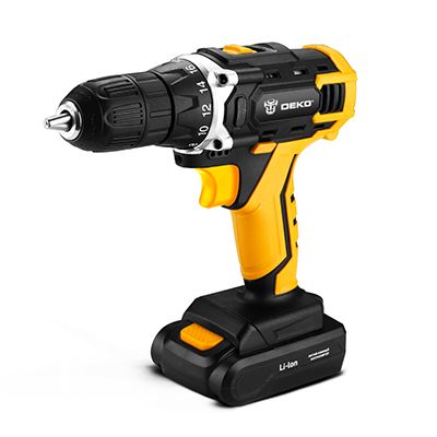 Аккумуляторная дрель DEKO DKCD16FU-Li 1.5Ahx2