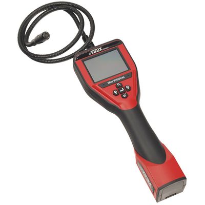 Видеоинспекция для труб Virax MINI VISIOVAL с диагональю 3,5