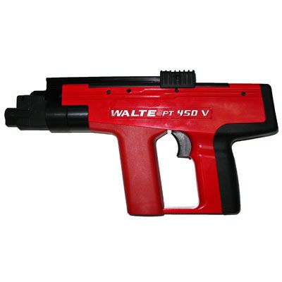 Пистолет монтажный пороховой Walte PT 450V