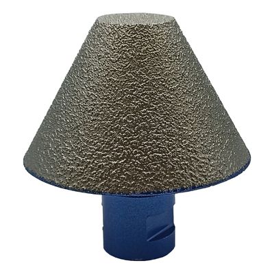Фреза алмазная конусная по плитке Hilberg Super Hard 27-82 мм М14 HH382 - фото 1