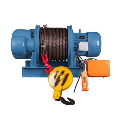 Лебедка электрическая GEARSEN KDJ 1000-100-380 - фото 1
