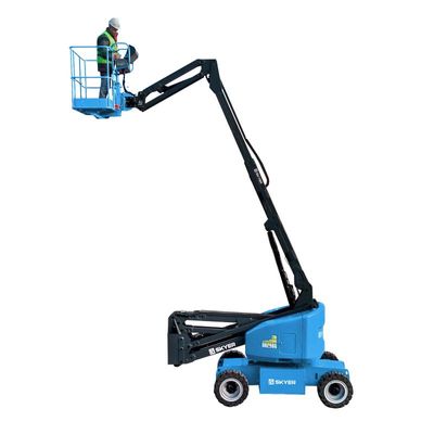 Подъемник самоходный электрический коленчатый SKYER EKP2023 - фото 1