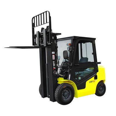 Дизельный погрузчик с кабиной YETT DRP30-M1K2C-ZSM480-SS-K - фото 1