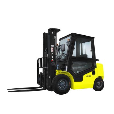 Дизельный погрузчик с кабиной YETT CPCD30-XC5K2-M400-3W-K - фото 1