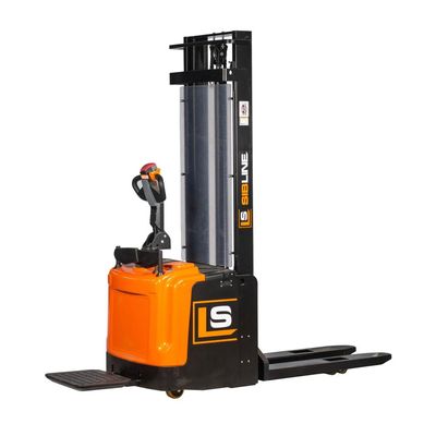 Штабелер электрический самоходный SIBLINE CL1636GA 1,6Т 3,6 М с платформой, cвинц-кислотн АКБ - фото 1