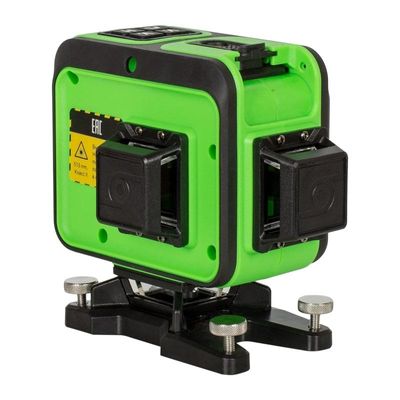 Комплект лазерный уровень RGK PR-38G + штанга-упор RGK CG-2 - фото 1