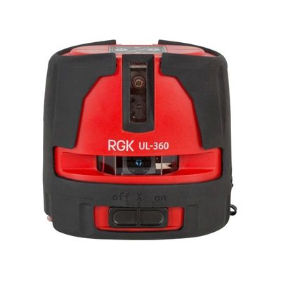 Комплект лазерный уровень RGK UL-360 + штатив RGK F170 - фото 1