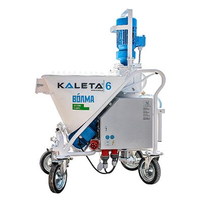 Штукатурная станция Kaleta 6 380В 5,5 кВт