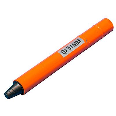 Наконечник для глубинного вибратора VEKTOR d 51 мм