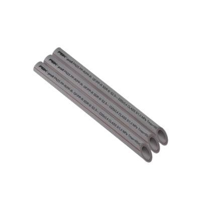 Труба PROFI PPR/GF/PPR PN25 SDR6 D32 2 м GRAY РВК 032065 упак / 20 шт - фото 1