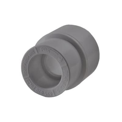 Муфта ПП переходная D40-20 GRAY РВК 032183 упак / 50 шт - фото 1