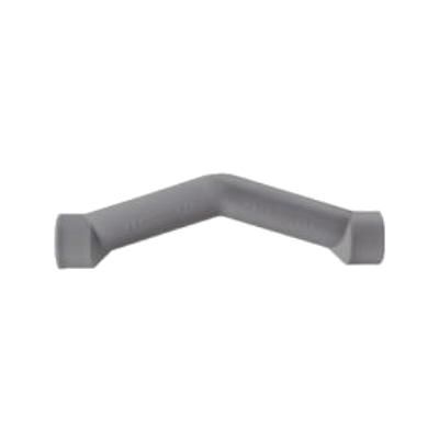 Скоба обводная с муфтой ПП D20 GRAY РВК G030713 упак / 50 шт - фото 1