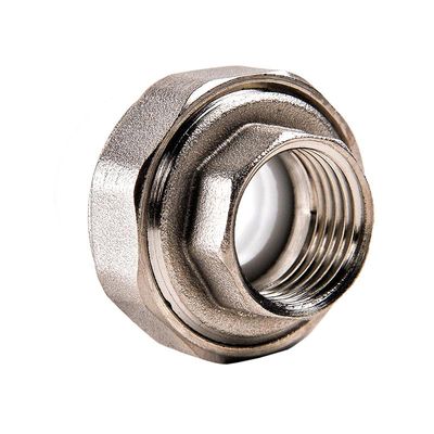 РВК муфта комбинированная разъемная раструбная ПП D20-1/2BР GRAY 032165