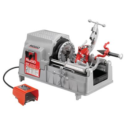 Станок для нарезания резьбы Ridgid 535 BSPT 1/2–2 дюйма