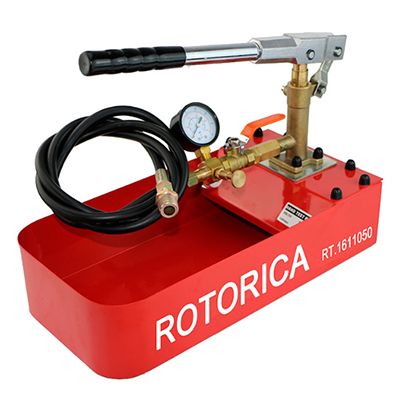 Опрессовщик RotoricaTest ECO 0-50 бар