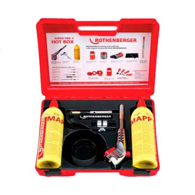 35490-B Super Fire 3 Hot Box