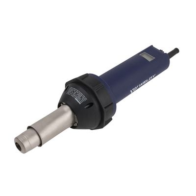 Сварочный фен с цифровым дисплеем Weldy HT1600D (встык) 160.172