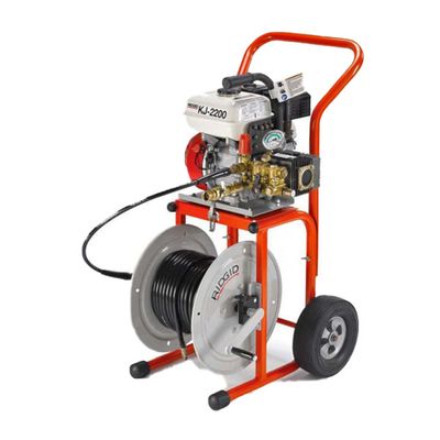 Гидродинамическая машина Ridgid KJ-2200-C