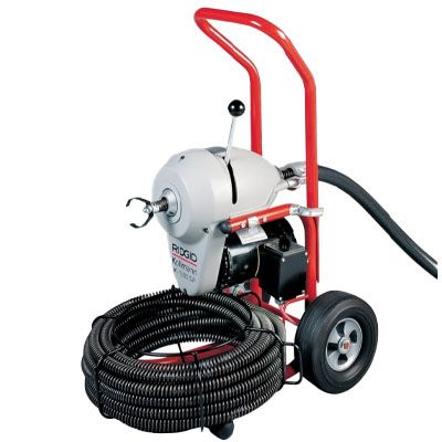 Прочистная секционная машина Ridgid K-1500A SE