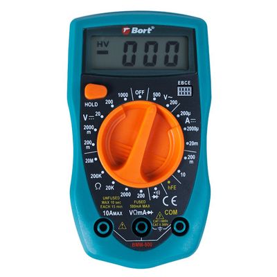 Мультитестер BORT BMM-800 1х9B