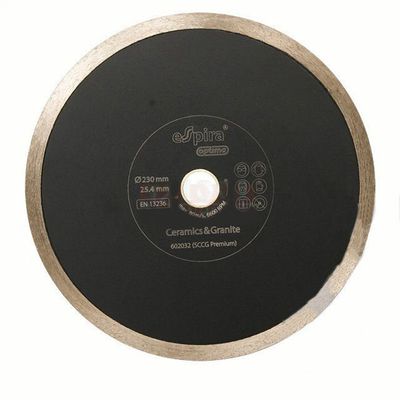 Алмазный диск для резки керамики Espira TR-230 125 мм