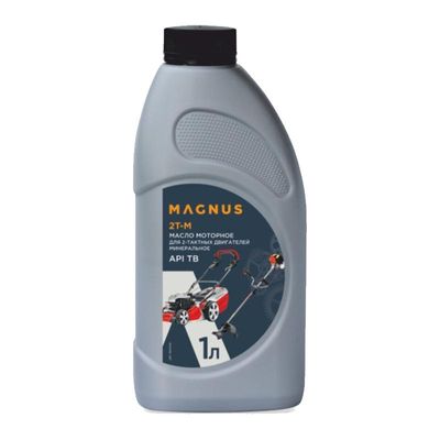 Масло двухтактное минеральное Magnus OIL 2T-M, 1 л
