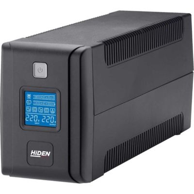 ИБП HIDEN EXPERT ULI800С 800 ВА 4xIEC C13 LCD