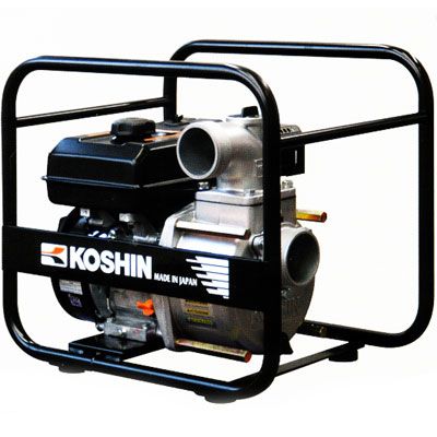 Мотопомпа для грязной воды Koshin STV-80X