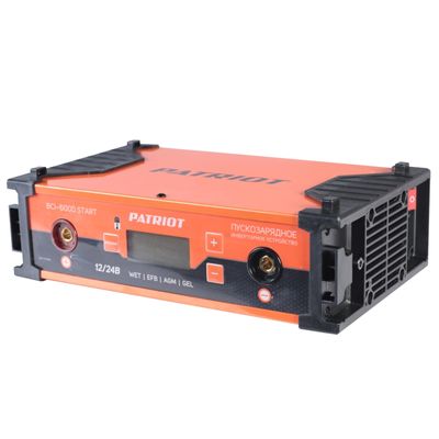 Пуско-зарядное инверторное устройство PATRIOT BCI-600D-Start