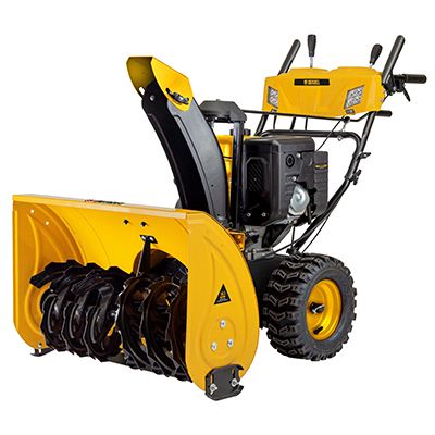 Бензиновый снегоуборщик Denzel SBL 711D PRO 711 мм