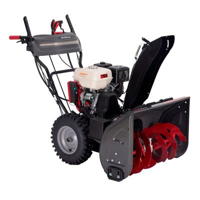 Бензиновый снегоуборщик Evoline sbg 690 he с двигателем Honda