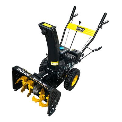 Снегоуборщик Huter SGC 4000E - электростартер с питанием от сети 220 В