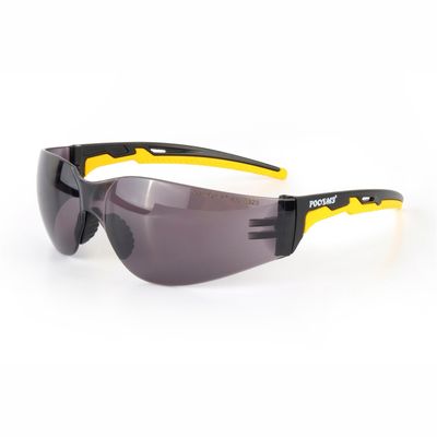 Очки защитные открытые О15 HAMMER ACTIVE Strong Glass (5-3,1 PC) с мягким носоупором