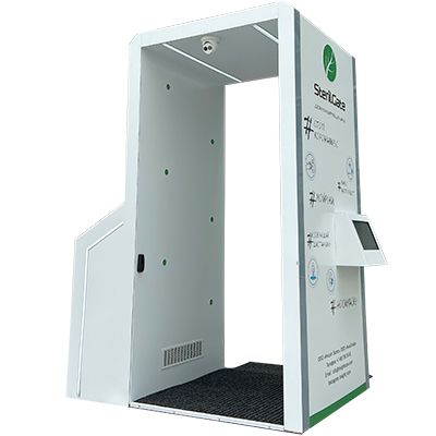 Дезинфицирующая арка SG-MC 700 Вт