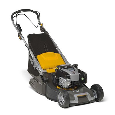 Бензиновая газонокосилка Stiga Twinclip 50 SVE-R B +3,52 л.с.