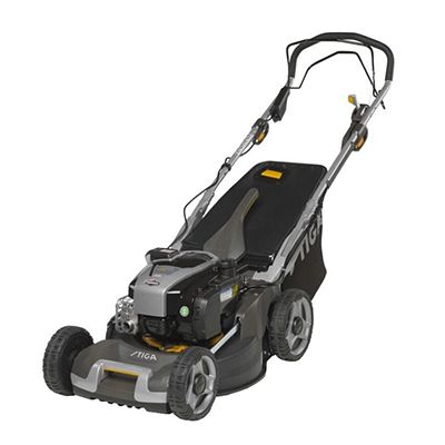 Бензиновая газонокосилка Stiga Twinclip 50 SVEQ B +3,5 л.с