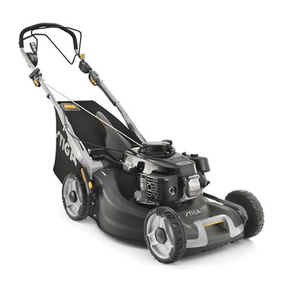 Бензиновая газонокосилка Stiga Twinclip 55 S H BBC +4,0 л.с.