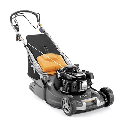 Бензиновая газонокосилка Stiga Twinclip 55 S-R H BBC +3,8 л.с
