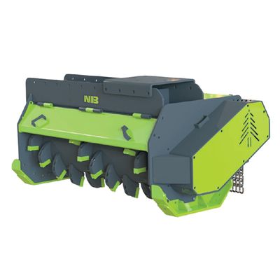 Мульчер Niubo KXG-F 1600