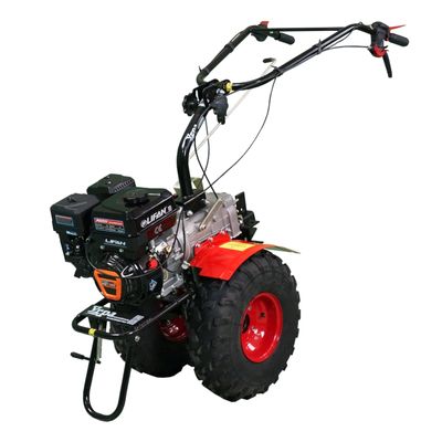 Мотоблок КАДВИ НМБ-1Н10 Угра (дв. Lifan 230 8 л.с. колеса 19х7-8) - фото 1