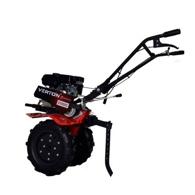 Мотоблок бензиновый VERTON GT800C (7л.с, чугунный редуктор, перед. 2/1)
