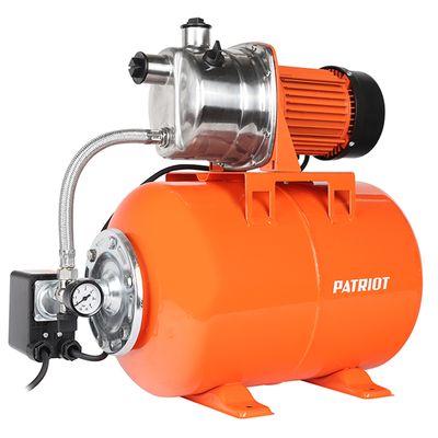 Насосная станция Patriot INOX PW 850-24 3000 л/ч