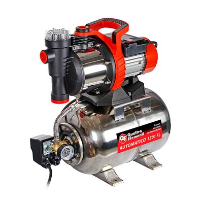 Станция насосная Quattro Elementi Automatico 1301 FL Inox